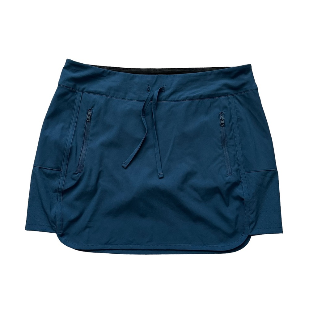 Magellan Womens Skort Medium Navy Blue